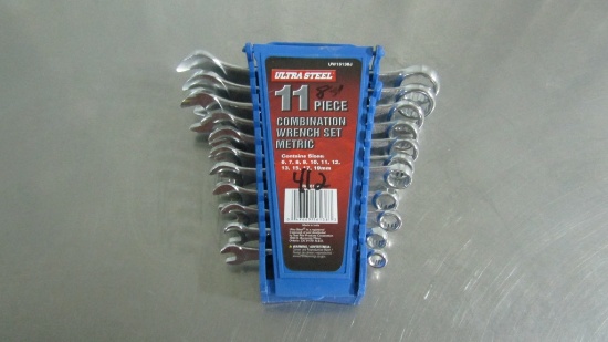 New 11pc Combination Wrench Set