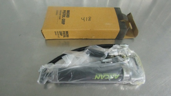 New Micro Pistol Grease Gun