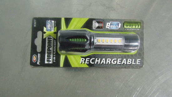 NEW SMALL RECHARGABLE FLASHLIGHT