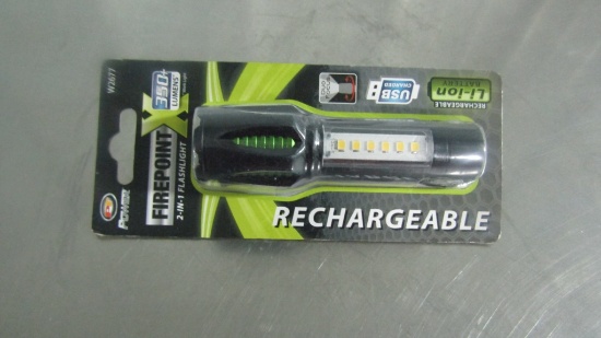 New Small Rechargable Flashlight