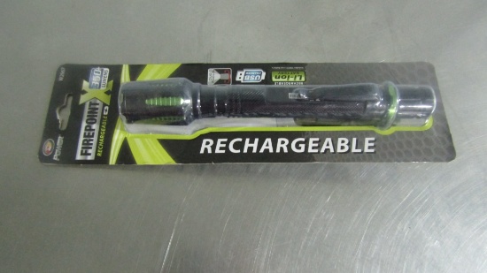 NEW LARGE RECHARGABLE FLASHLIGHT