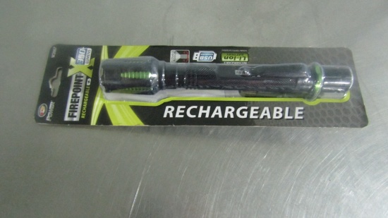New Large Rechargable Flashlight