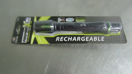 New Large Rechargable Flashlight