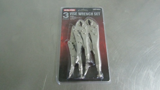 NEW 3PC VISE GRIP SET