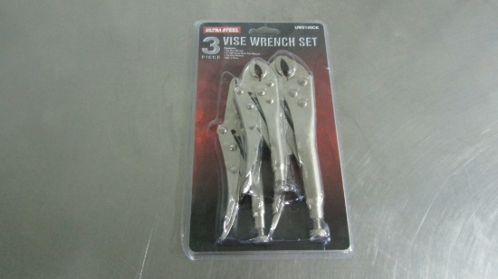 NEW 3PC VISE GRIP SET