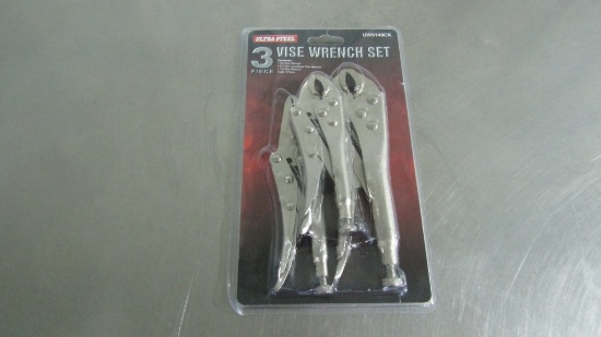 NEW 3PC VISE GRIP SET