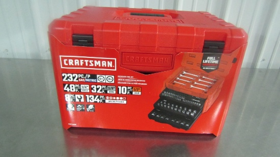 New 232pc Craftsman Tool Set