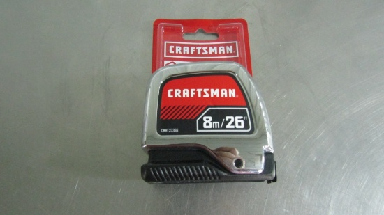 NEW 26FT CRAFTSMAN TAPE MEASURE