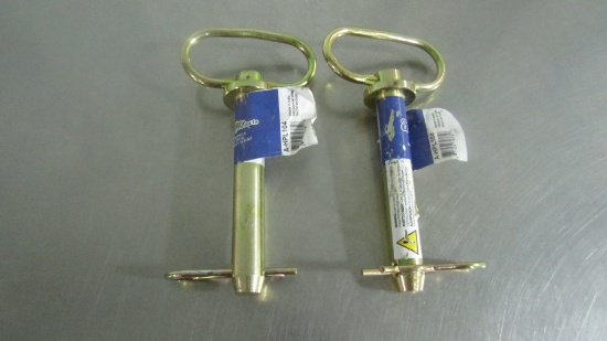 (2) NEW 3/4'' X 4 1/4'' PULL PINS - BOTH ONE PRICE
