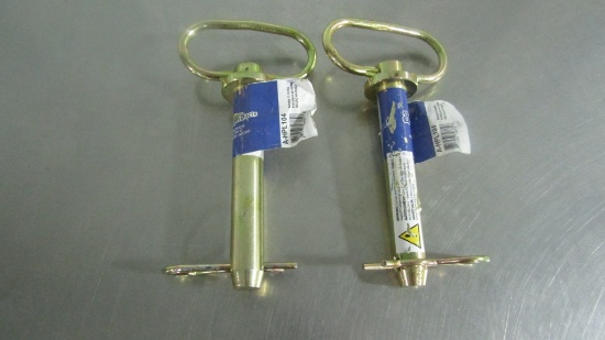 (2) NEW 3/4'' X 4 1/4'' PULL PINS - BOTH ONE PRICE