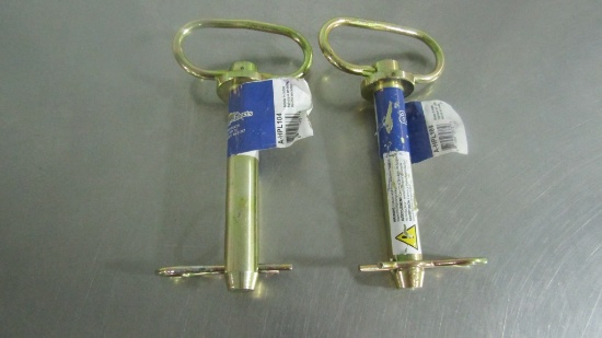 (2) NEW 3/4'' X 4 1/4'' PULL PINS - BOTH ONE PRICE