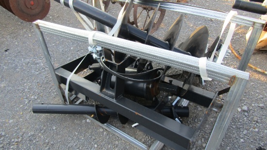 NEW JCT QT PHD W/ 3 AUGERS