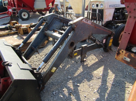 395 ALLIED LOADER W/ BRACKETS AND JOYSTICK