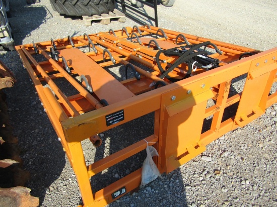 NEW LANDHONOR QT BALE GRAPPLE/ ACCUMULATOR