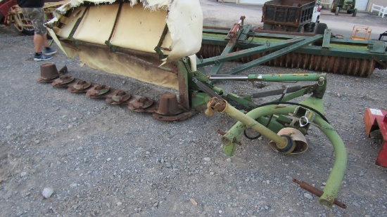 9FT AM283 KRONE DISC MOWER