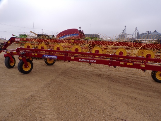 NEW HOLLAND DURAVEE 1428 RAKE