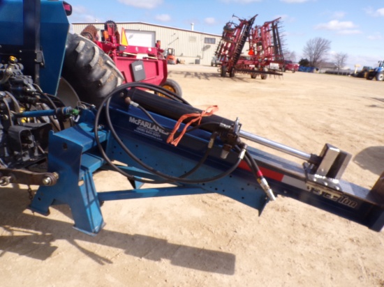 IRON OAK 22 TON 3PT LOG SPLITTER