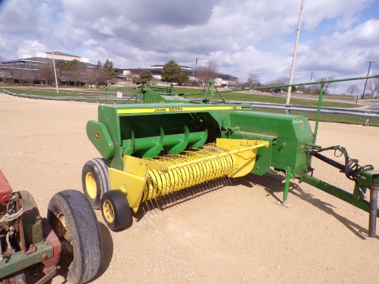 JOHN DEERE 338 BALER W/ 40 EJECTOR