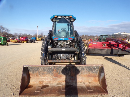 NEW HOLLAND TV140 BI-DIRECTIONAL W/ 7614 LOADER