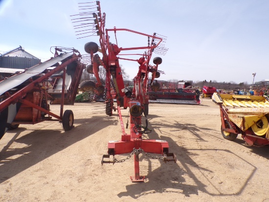KUHN 7302 DL ROTARY RAKE