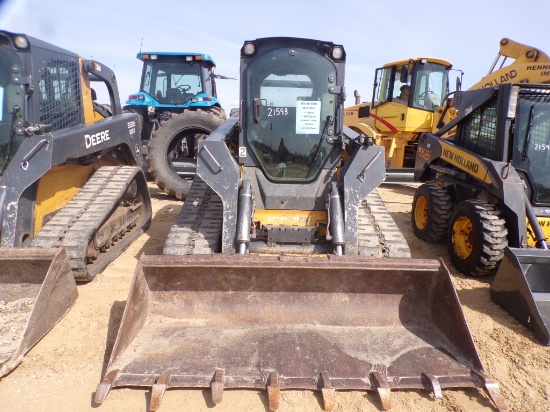 JOHN DEERE 333D TRACTOR LOADER