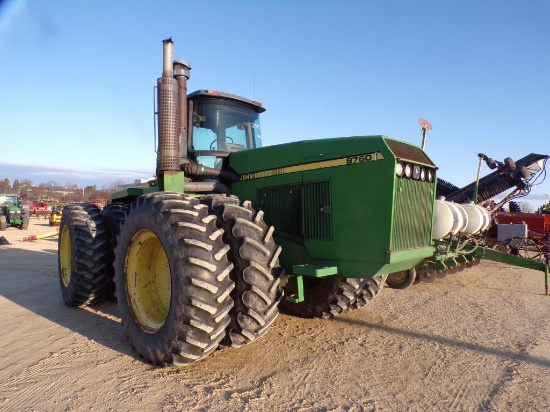 JOHN DEERE 8760 4WD TRACTOR
