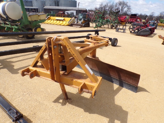 WOODS RB990 3PT BLADE, MANUAL ANGLE/TILT S/N 720114