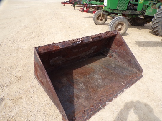 HI CAPACITY SKIDSTEER BUCKET