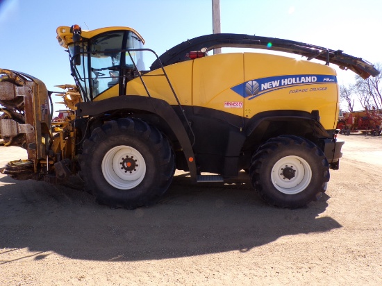 NEW HOLLAND FR600 2764