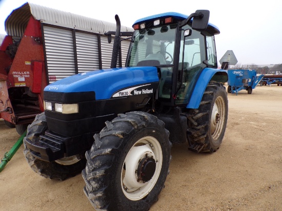 NEW HOLLAND TM130 2777