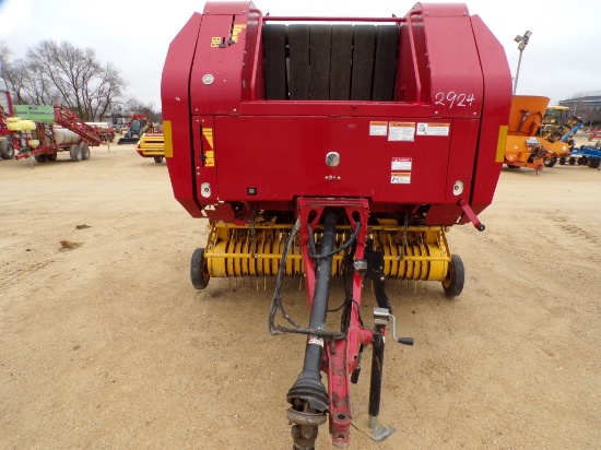 2008 NEW HOLLAND BR7060 2924