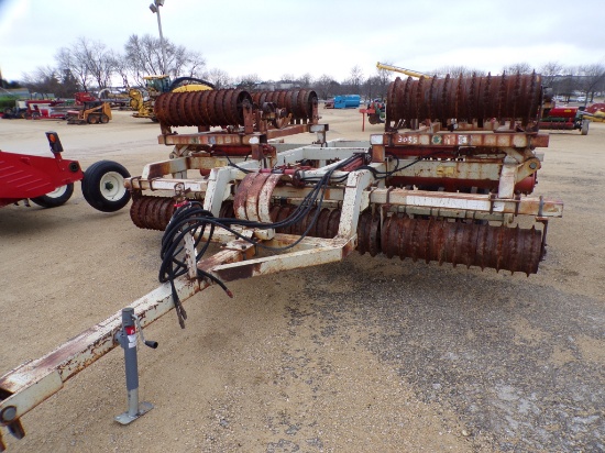 DUNHAM WING FOLD ROLLER HARROW 3055