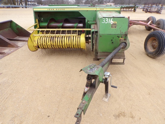 JOHN DEERE 336 3316