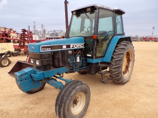 NEW HOLLAND 7740SLE 3374