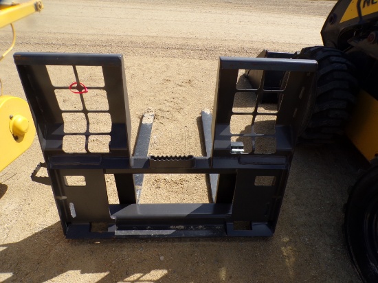 NEW WALK THROUGH PALLET FORK