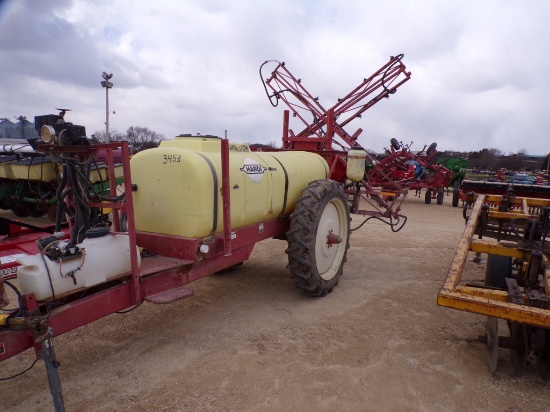 HARDI NAVIGATOR 550 SPRAYER - S/N: 5825