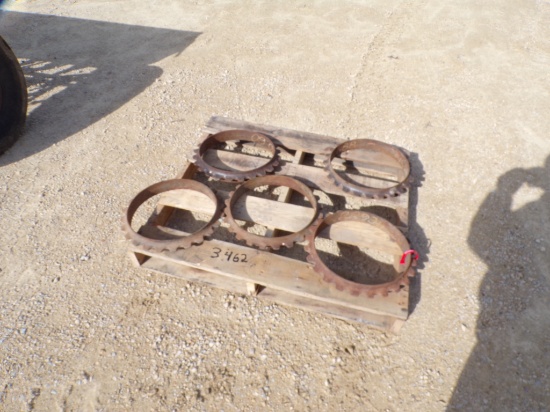 5 BRILLION SEEDER PACKING WHEELS