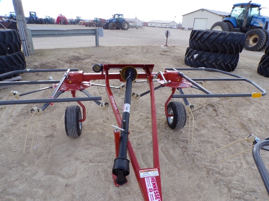 NEW RHINO PT207 TEDDER S/N 295108