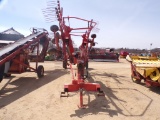 KUHN 7302 DL ROTARY RAKE