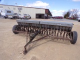 JOHN DEERE VAN BRUNT B GRAIN DRILL W/ CYLINDER