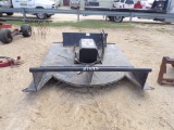 6FT ROTARY CUTTER, SKIDSTEER MOUNT