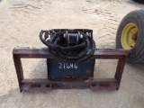 LOWE HYDRAULIC AUGER, HEAD UNIT ONLY