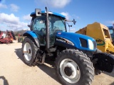 NH TS135A TRACTOR MFWD