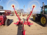 TONUTTI RTP8 8-WHEEL RAKE