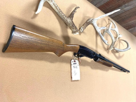 Remington Model 572 with Leupold gloss 4X