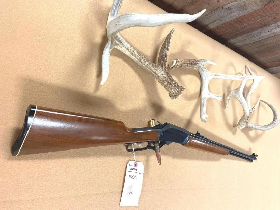 THE MARLIN FIREARMS CO MODEL 1894M .22 W.M.R.F. ONLY RIFLE