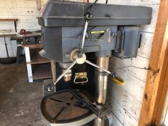 Craftsman 12spd 15? 1 h.p. drill press