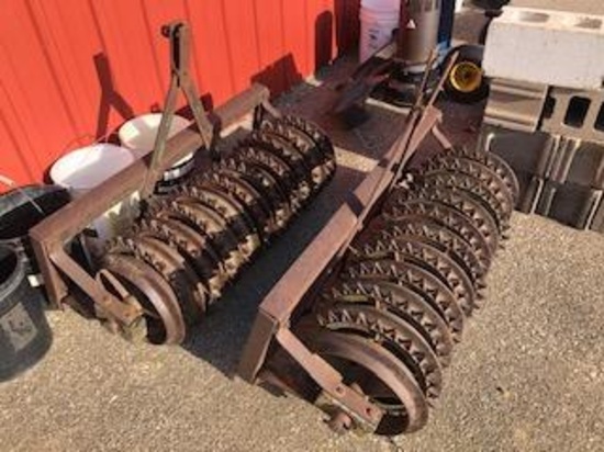 2 sections with hitches Western Land Roller