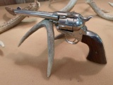 RUGER SINGLE-SIX NICKEL .22 LR REVOLVER