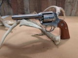 RUGER NEW MODEL SINGLE-SIX BISLEY NICKEL MODEL 659 .22 LR REVOLVER